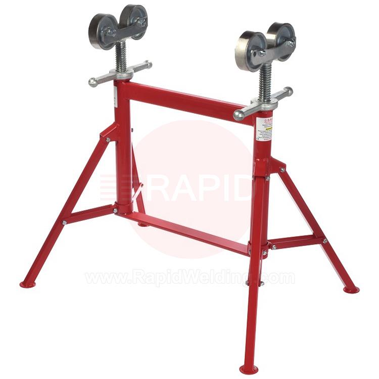 PJ4B  Pipe Jack 4 Multi Stand, Highly Adjustable with Foldable Legs (Base Only)